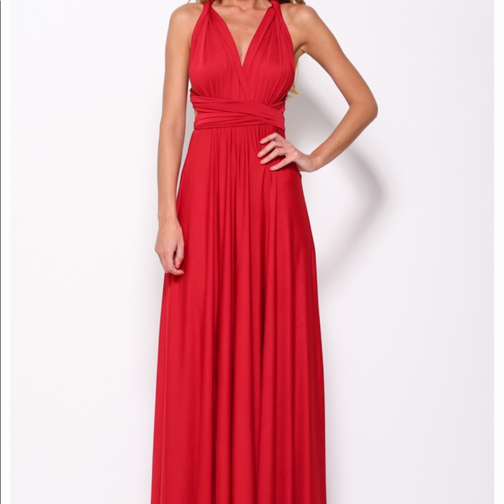 Hello molly red dress